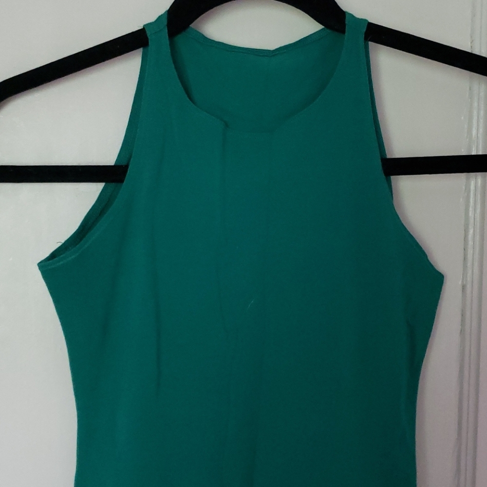 American Apparel High-Neck Tank Top Dress
